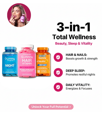 Kit Gummy® Trio Routine