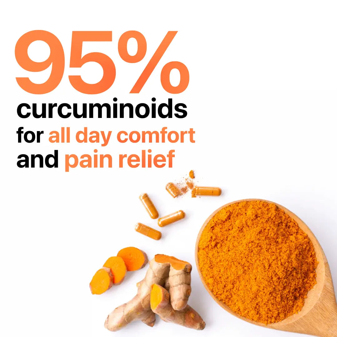 [First Order One-Time Bonus] FREE Turmeric Curcumin 95