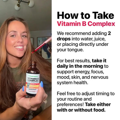 [First Order One-Time Bonus] FREE Vitamin B Complex