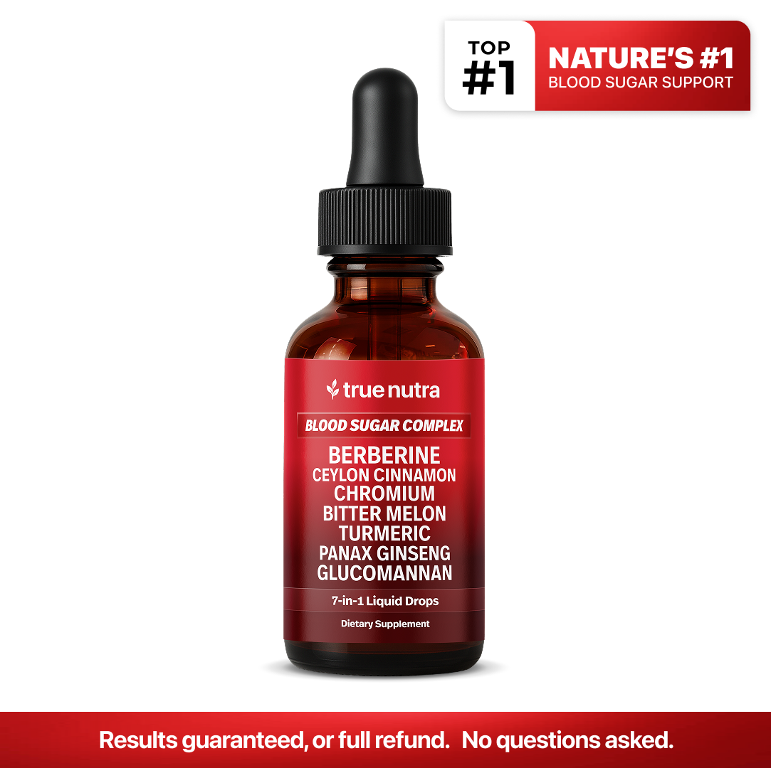 [First Order One-Time Bonus] FREE 7-in-1 Blood Sugar Complex