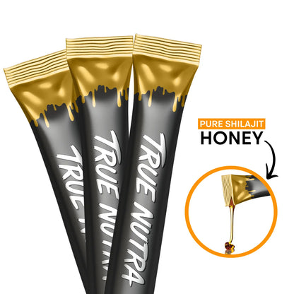 Shilajit Honey Sticks