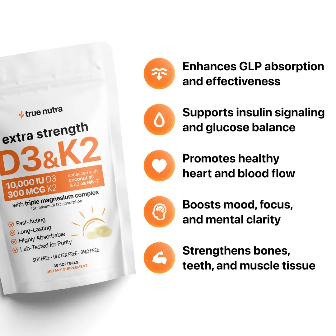[First Order One-Time Bonus] FREE Vitamin D3 & K2