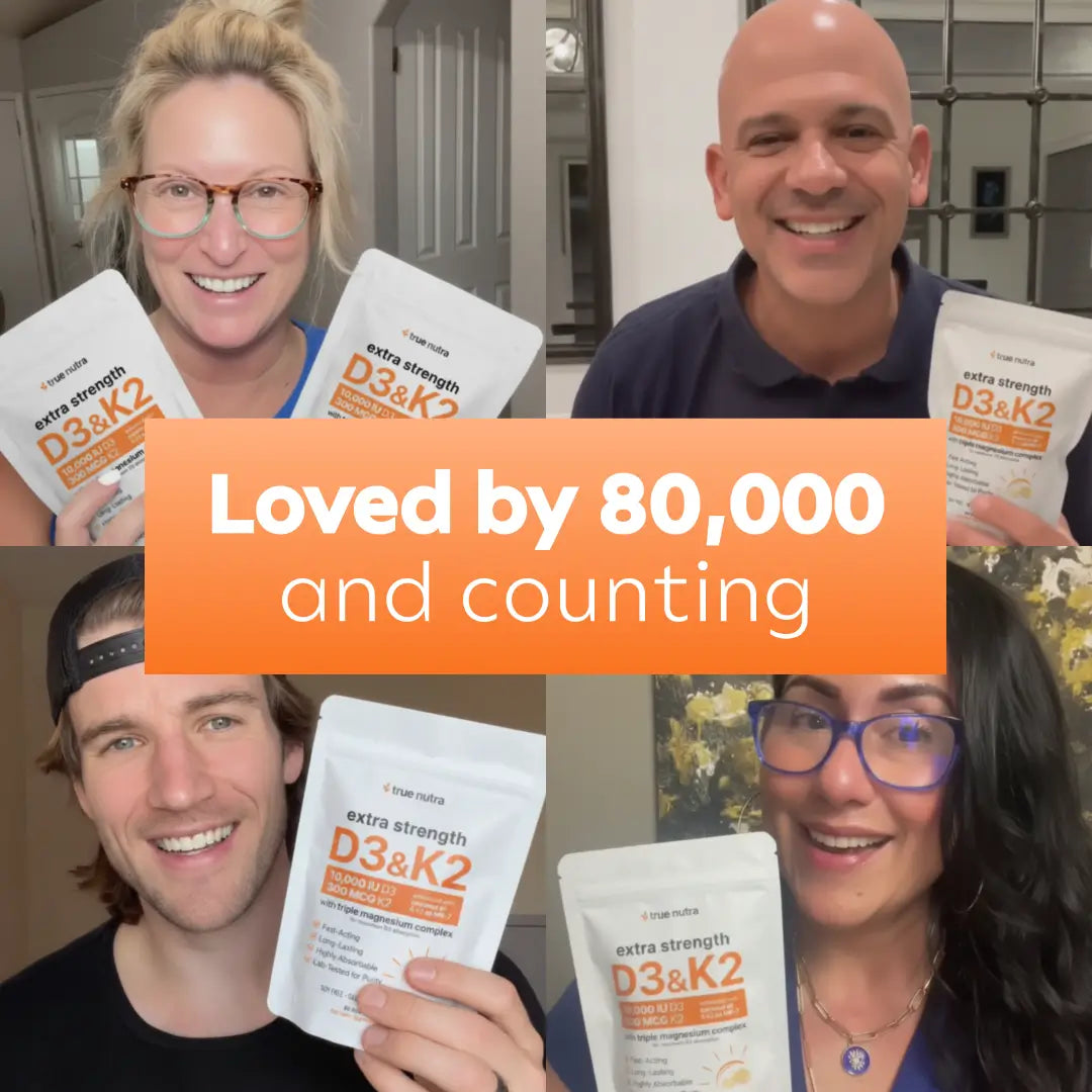 Vitamin D3 & K2