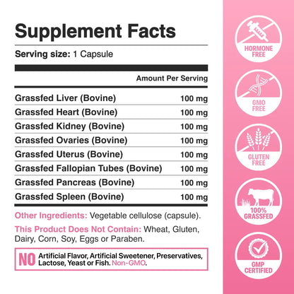 8-in-1 Beef Organ Complex