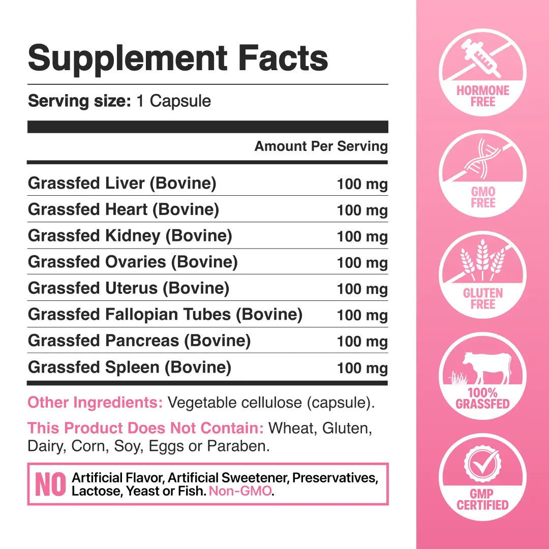 [First Order One-Time Bonus] FREE 8-in-1 Beef Organ Complex