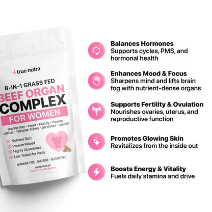 [First Order One-Time Bonus] FREE 8-in-1 Beef Organ Complex