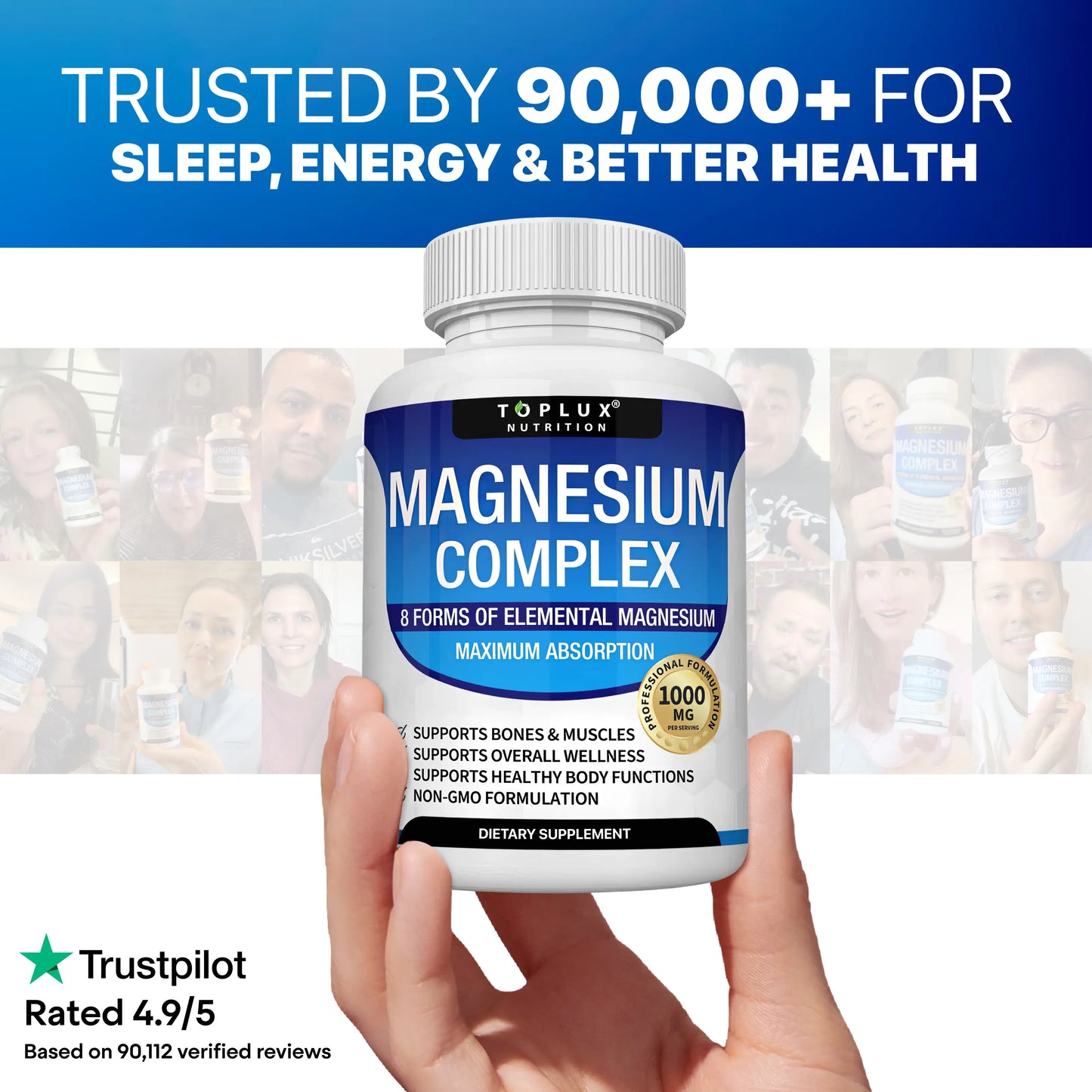 8-in-1 Magnesium Complex