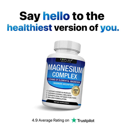 [First Order One-Time Bonus] FREE Magnesium Complex