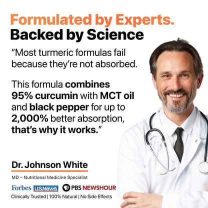 [First Order One-Time Bonus] FREE Turmeric Curcumin 95