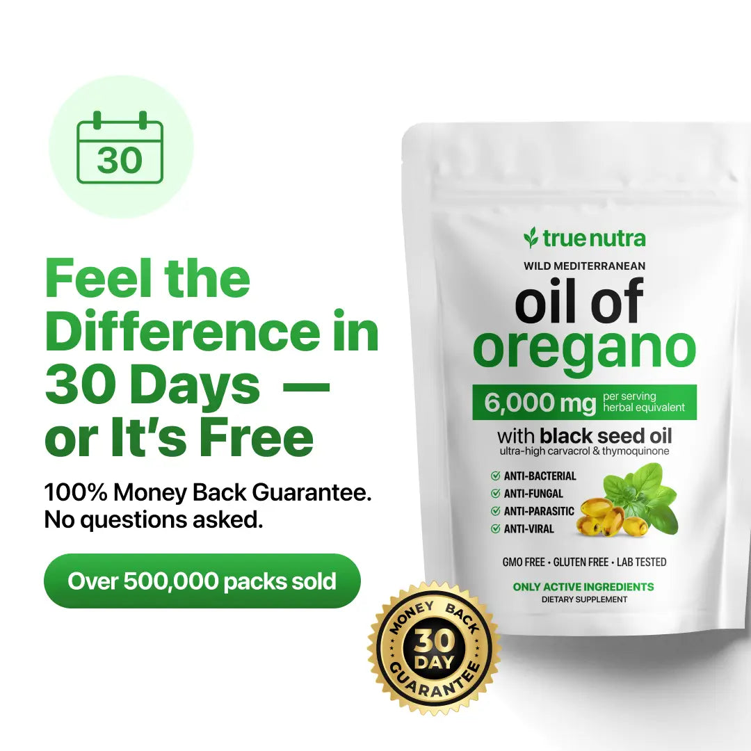 [First Order One-Time Bonus] FREE Oil of Oregano
