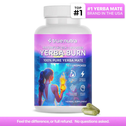 [First Order One-Time Bonus] FREE Yerba Burn™