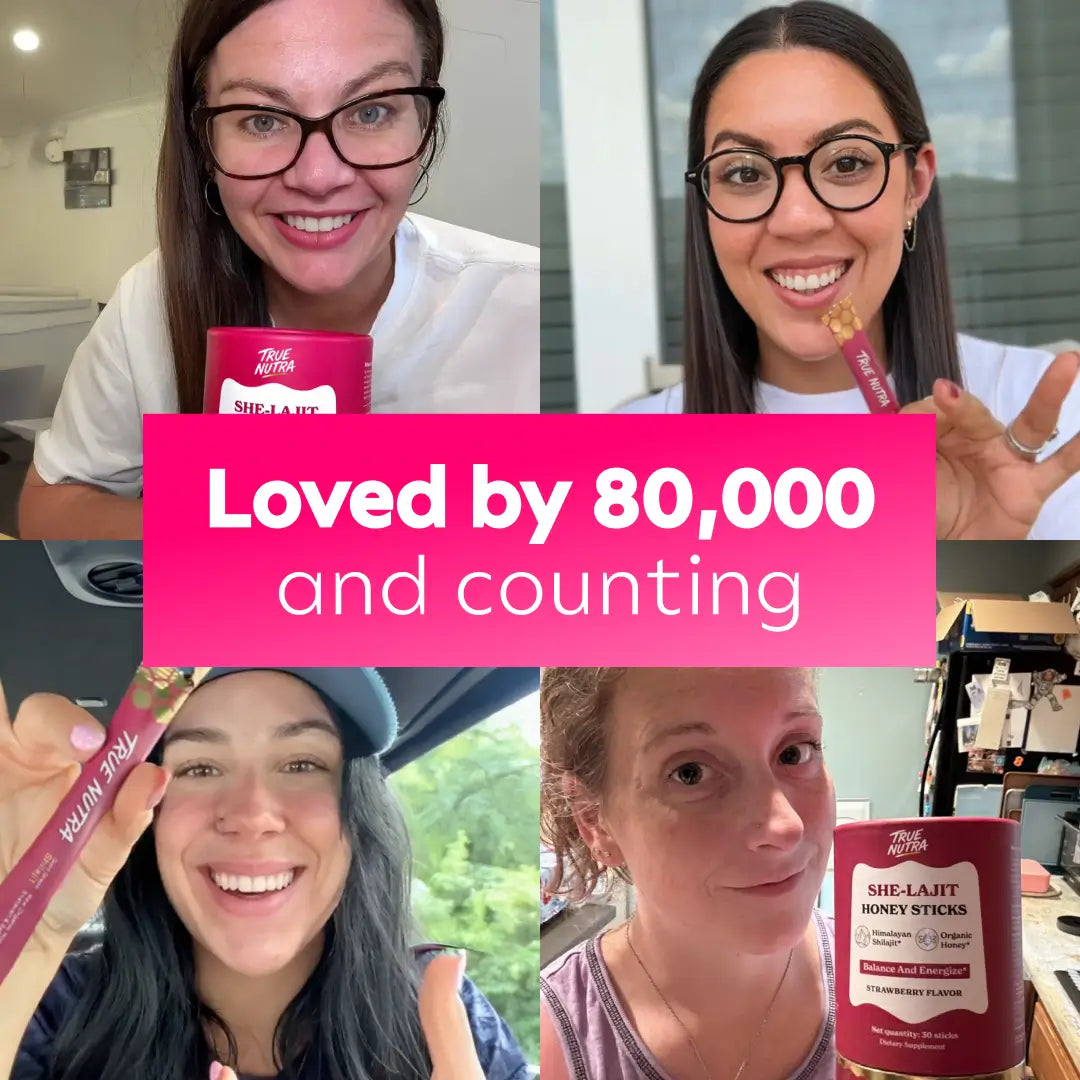 SHE-lajit Honey Sticks