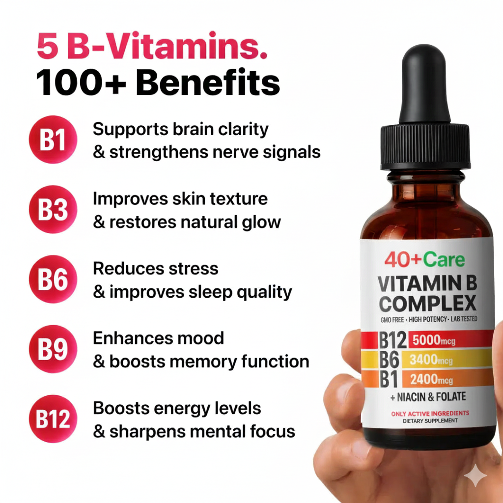 5-in-1 Vitamin B Complex