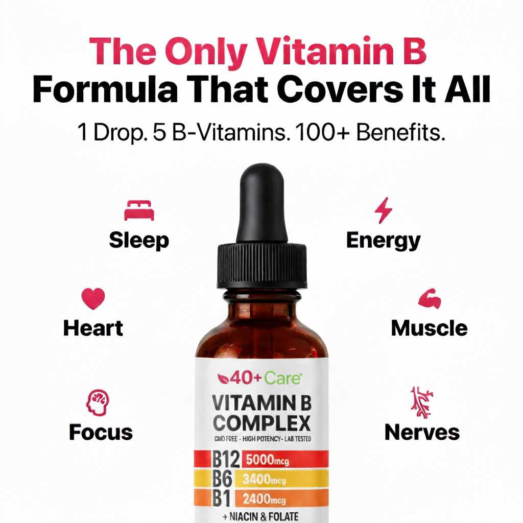 5-in-1 Vitamin B Complex