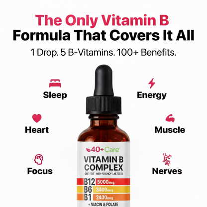 5-in-1 Vitamin B Complex