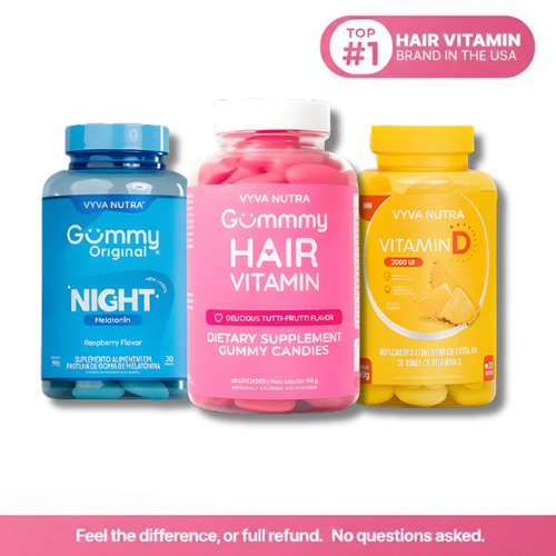 Kit Gummy® Trio Routine