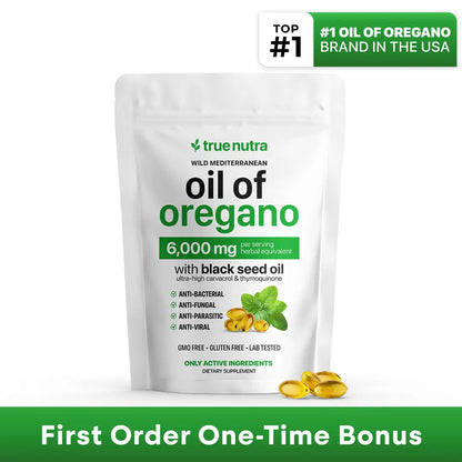 [First Order One-Time Bonus] FREE Oil of Oregano
